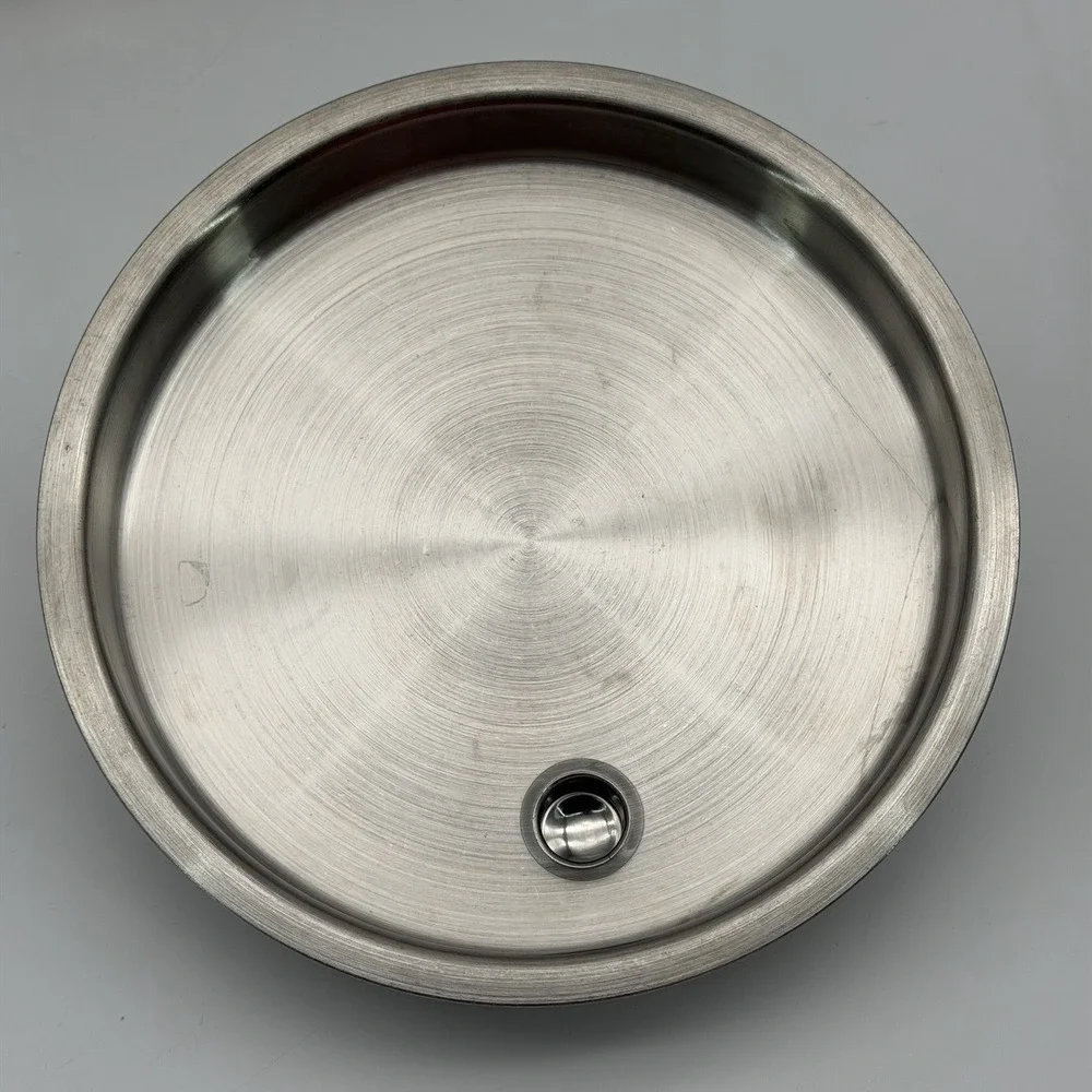 Vintage Saladmaster T304S Stainless Steel Sauce Pan Pot 1.5 Qt w/ Vapor Vent Lid